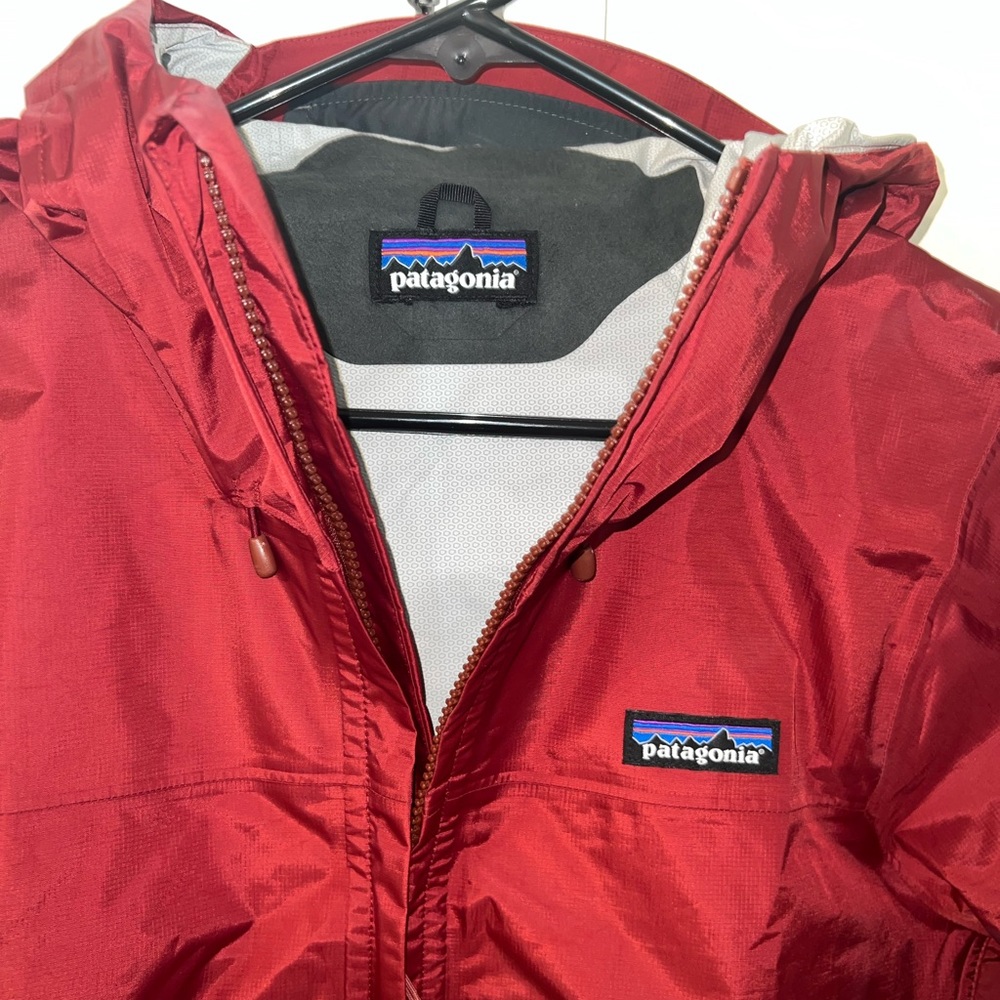 Patagonia Windbreaker/Rain Jacket